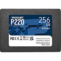 Накопитель SSD 2.5" 256GB P220 Patriot (P220S256G25)