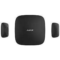 Охранная централь Ajax Hub (8EU) UA black