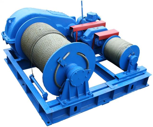 Купить тяговую электрическую лебедку