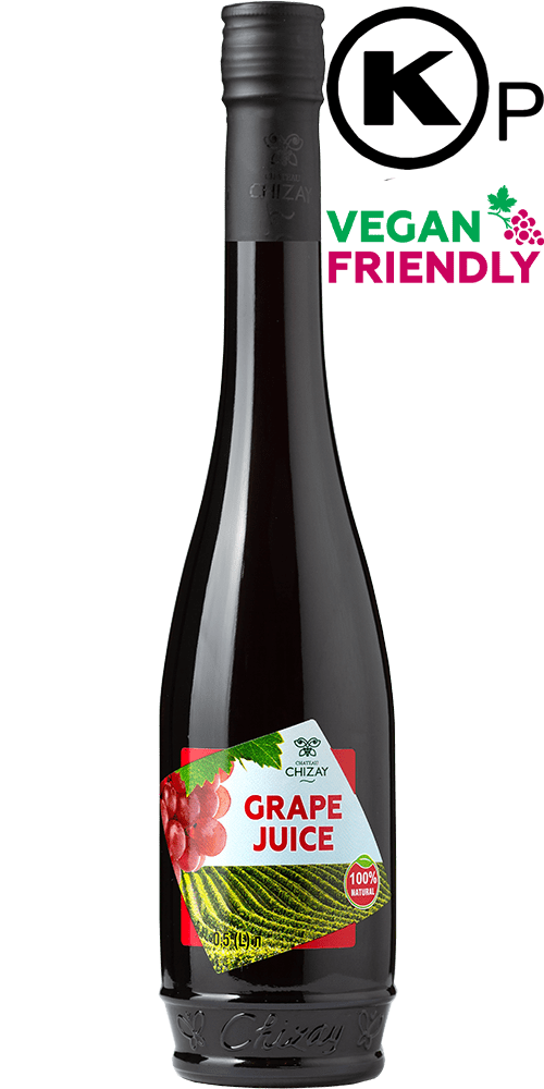 CHIZAY Grape juice сік виноградний червоний, 0,5 л