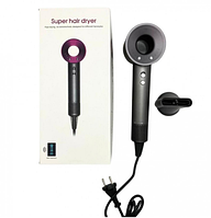 Электрический фен для сушки волос, Профессиональный фен для волос Super Hair Dryer, Фен для укладки волос