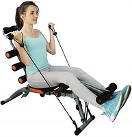 Домашній Тренажер Six Pack Care для зміцнення м'язів преса, спини і ніг