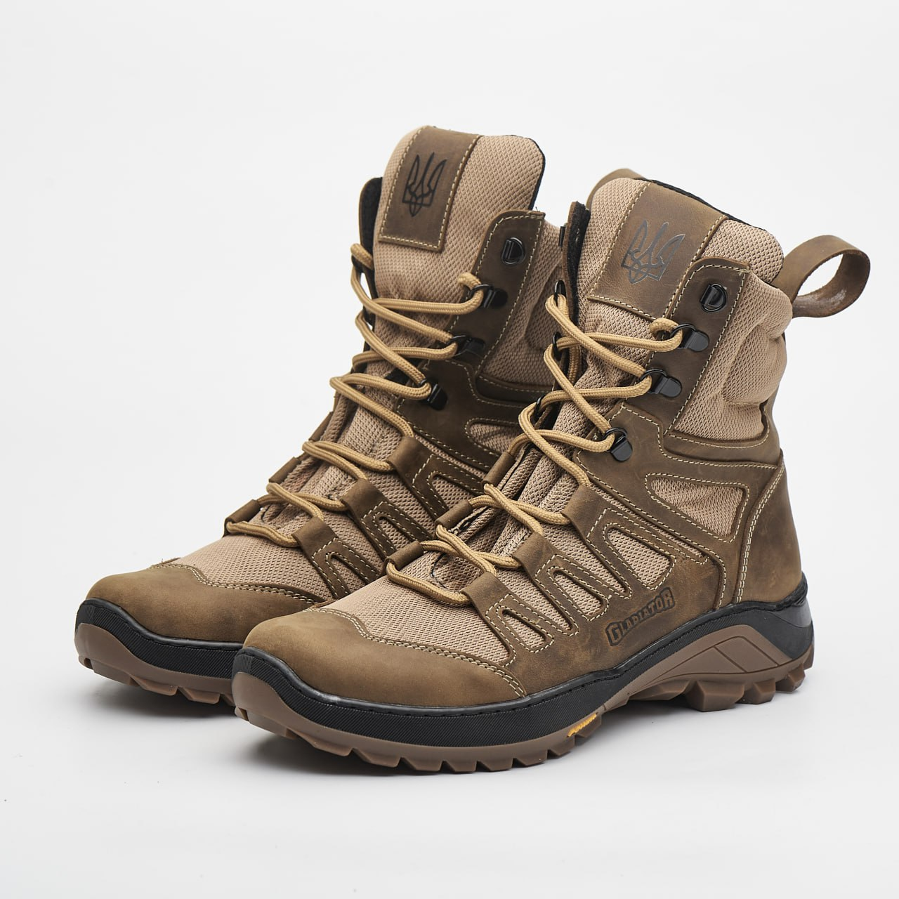 Тактичні берці демісезонні Gladiator BRC-4 колір Койот, фото 1