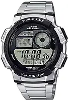 Мужские Часы Casio AE-1000WD-1AVEF, серебряный цвет