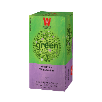 WISSOTZKY Jasmine Green Tea чай зеленый с жасмином, 20 шт