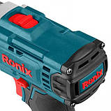 Шуруповерт акумуляторний Ronix 8620 20В, 1.5Агод x 2, фото 5