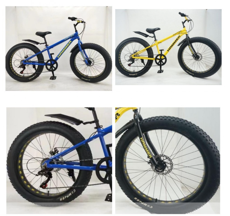 Фетбайк велосипед Fet-bike Hammer-JUPITER 24 дюймов, фото 1