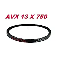 Пас AVX 13 750 ремень зубчатый авх 13Х750 AVX 13-750