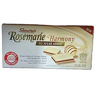 Schmerling's Rosemarie Harmony no sugar added шоколад молочный, 100 г