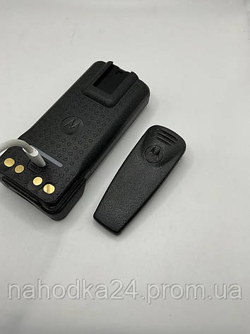 Акумуляторна батарея Motorola PMNN4409 Type-C поясний затискач PMLN4651A, фото 1