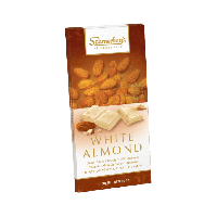 SCHMERLINGS White Almond шоколад белый с миндалем, 100 г