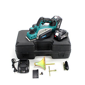 Акумуляторний рубанок Makita DKP180 (36V, 5AH). Рубанок по дереву Макіта