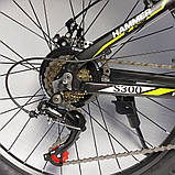 Велосипед гірський спортивний  S300 BLAST 29 дюйм Рама 18, фото 7