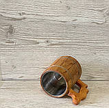 Дерев’яний келих кружка з дерева, фото 6