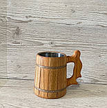 Дерев’яний келих кружка з дерева, фото 7