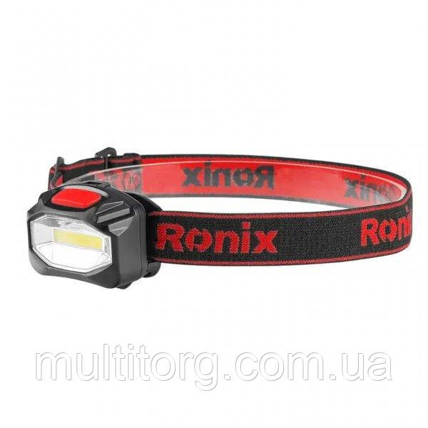 Ліхтар Ronix RH-4283 світлодіодний налобний