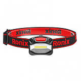 Ліхтар Ronix RH-4283 світлодіодний налобний, фото 3