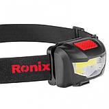 Ліхтар Ronix RH-4285 світлодіодний налобний, фото 3