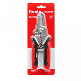 Кліщі Ronix RH-1820, багатофункціональні для зачистки кабеля 180мм, фото 6