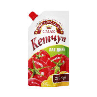 Ukr-kosher кетчуп Королевский Смак Лагідний, 300 г