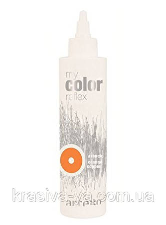 Тонуючий гель для волосся Помаранчевий - My Color Reflex Orange, 200 мл