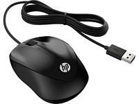 Мышь HP Wired 1000 (4QM14AA) Black USB (код 958705)