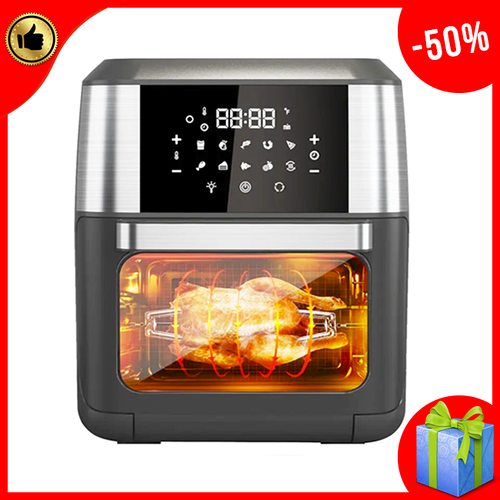 Аэрофритюрница электрическая аэрогриль SOKANY SK-8029 12л 1800Вт с ...