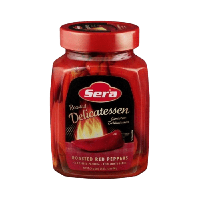 SERA Roasted Red Pappers перец на гриле, 650 г