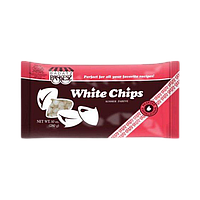 PASKESZ White Chocolate Chips краплі для випікання з білого шоколаду, 284 г