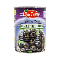 BNEI DAROM Black Pitted Olives маслины без косточки, 560 г