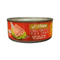 MEULE Light tuna chunks in vegetable oil тунец в растительном масле, 140 г