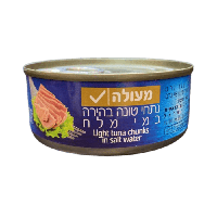 MEULE Light Tuna Chunks in Salt Water тунец в соленой воде 140 г