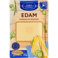 Eden Gourmet Edam сыр Эдем нарезка, 150 г