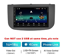 Junsun 4G Android магнитола для Mitsubishi Colt Z30 Z30G Z3B Z3V 2007 - 2012