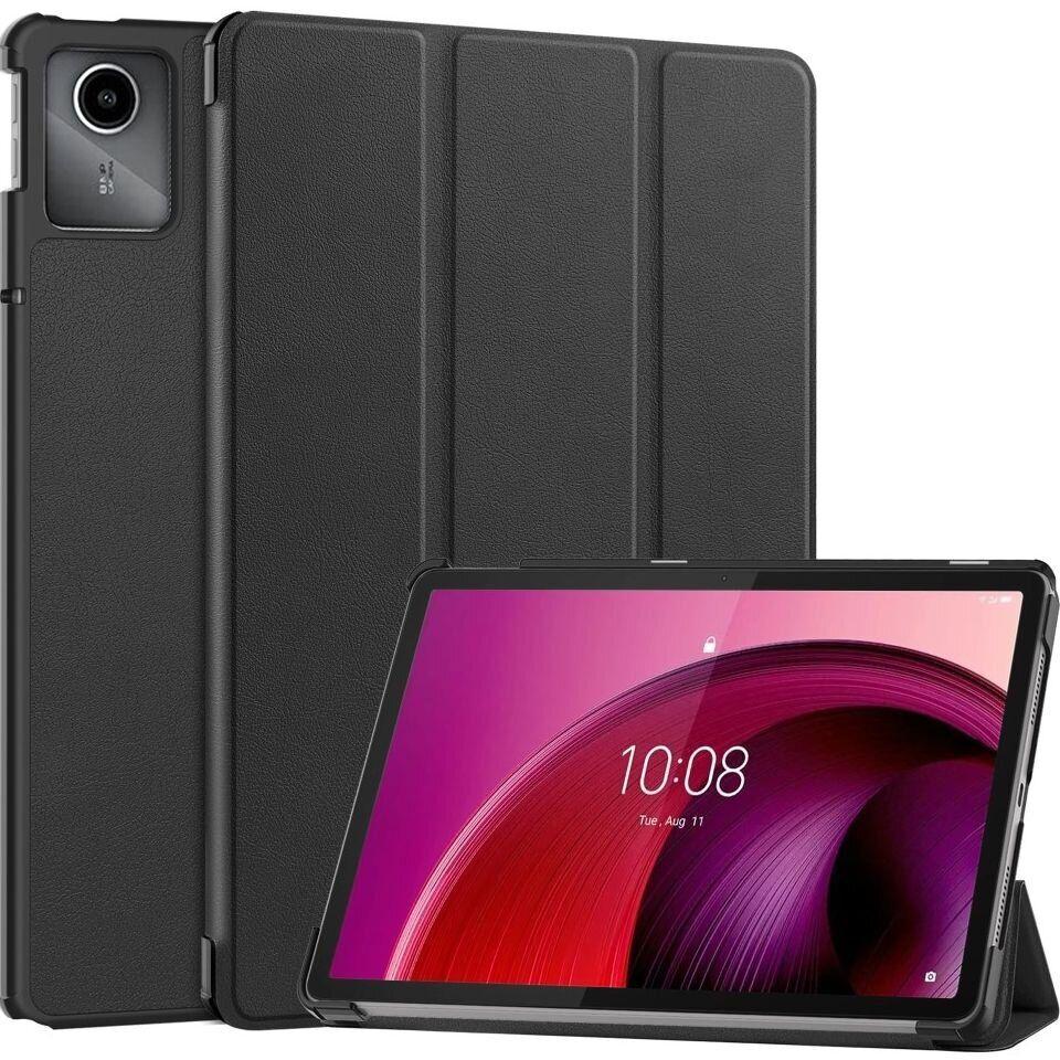 Чохол книжка Crazy Horse для Lenovo Tab M11 (11") / чорний