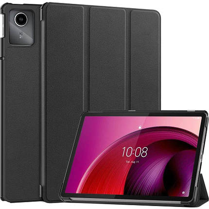 Чохол книжка Crazy Horse для Lenovo Tab M11 (11") / чорний, фото 1