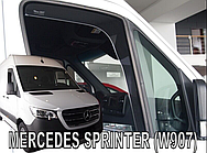 Дефлектори вікон вставні Mercedes Sprinter W907/910 2018+