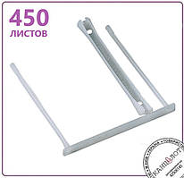 Зшивач (50шт) архівованих документів Bankers Box. Пластикові клипси , до 450арк. (1f.89500)