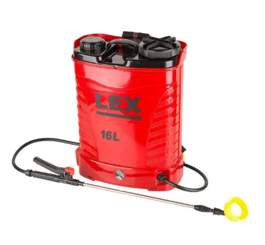 Обприскувач акумуляторний lex 16 L PROFi 12Ah