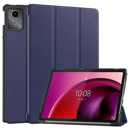 Чохол книжка Crazy Horse для Lenovo Tab M11 (11") / синій, фото 1