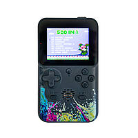 Ретро приставка игровая 500 игр с проводными джойстиками 8 бит Handheld Game Boy G620 AV-подключение