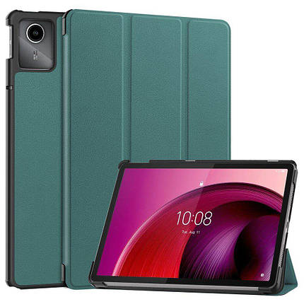 Чохол книжка Crazy Horse для Lenovo Tab M11 (11") / зелений, фото 1