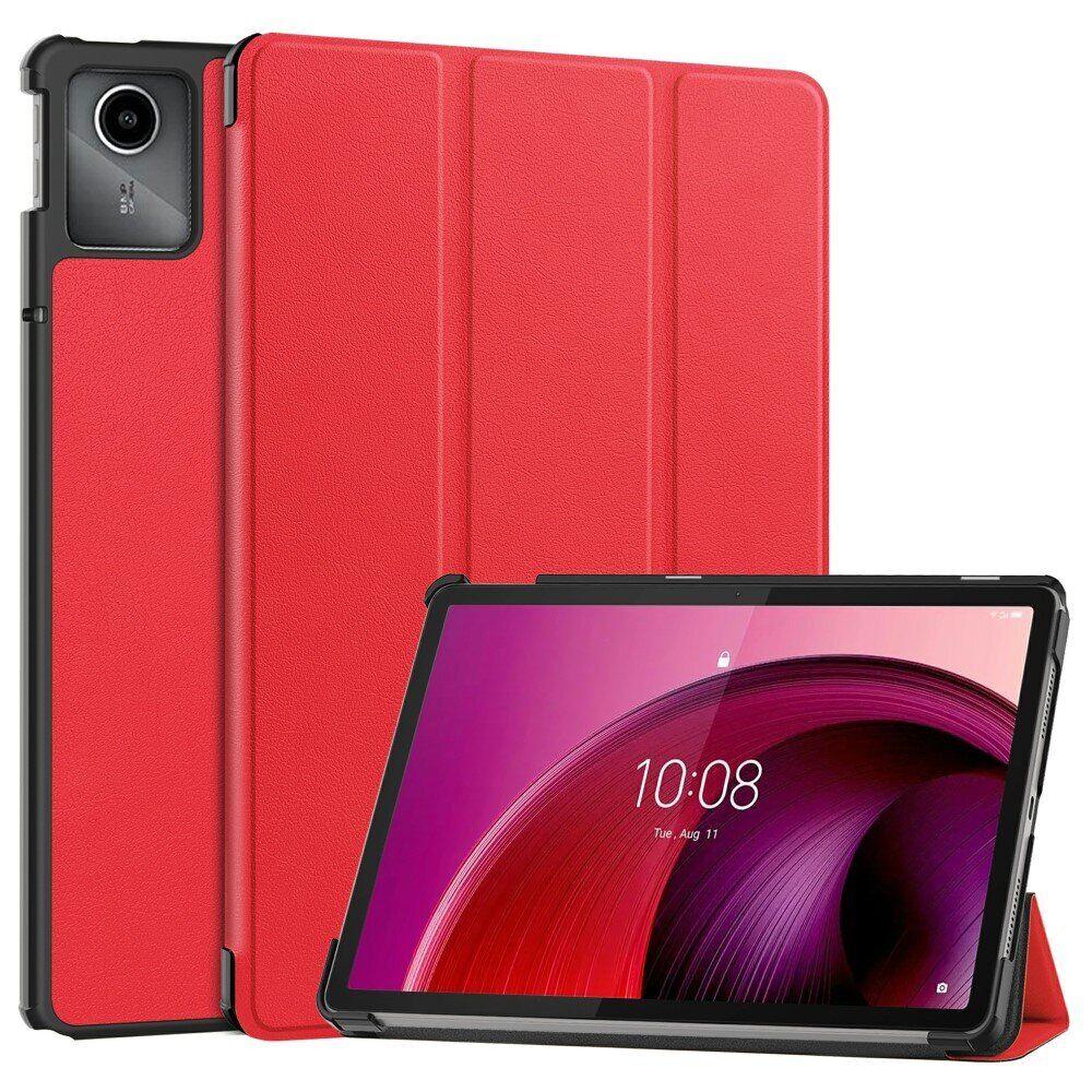 Чохол книжка Crazy Horse для Lenovo Tab M11 (11") / червоний