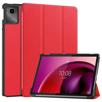 Чохол книжка Crazy Horse для Lenovo Tab M11 (11") / червоний, фото 1