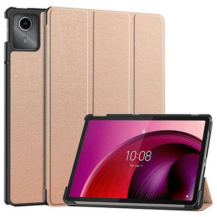 Чохол книжка Crazy Horse для Lenovo Tab M11 (11") / rose gold, фото 1