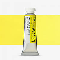 Акварель HOLBEIN HWC W251 Imidazoline Lemon у тубі 15 мл (Японія)