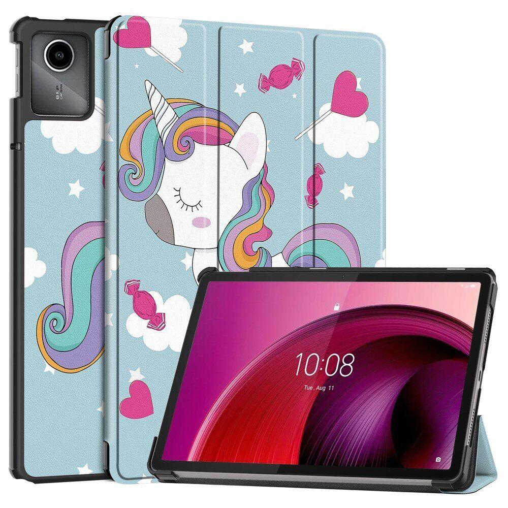 Чохол книжка Crazy Horse для Lenovo Tab M11 (11") / pony