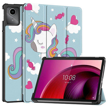 Чохол книжка Crazy Horse для Lenovo Tab M11 (11") / pony, фото 1