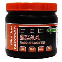 Амінокислоти BCAA 2:1:1 HMB-Stacked Bioline Nutrition 0,5 кг смак яблуко