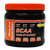 Мышечная Синергия Pro: Аминокислоты BCAA 2:1:1 HMB-Stacked Bioline Nutrition 0,5 кг вкус груша